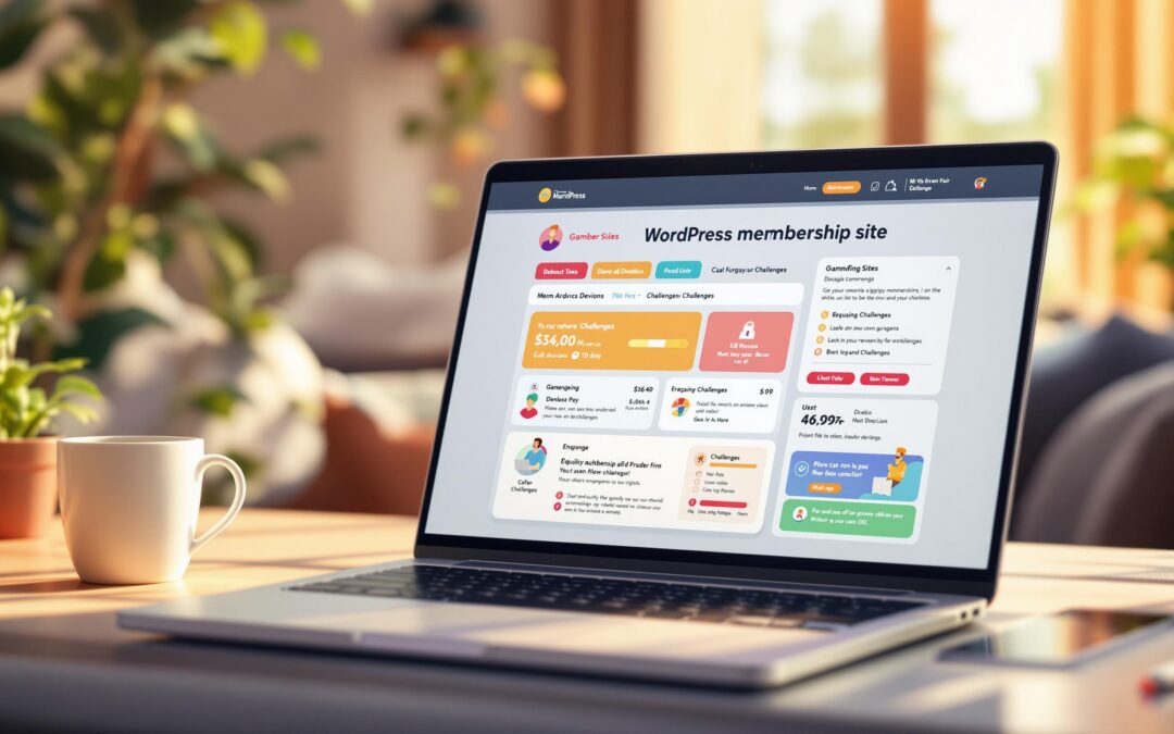 How to Add Gamification to WordPress Membership Sites