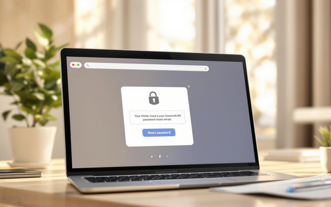 Password Reset Emails: Best Practices for WordPress LMS