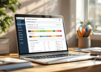 How to Set Custom Grading Scales in WordPress LMS