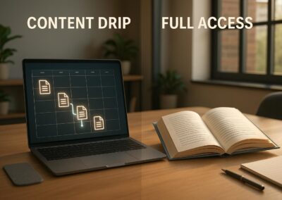 Content Drip vs. Full Access: Which Works Best?