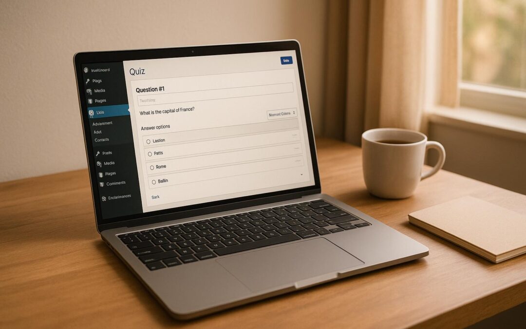How to Add Quizzes in WordPress LMS Platforms