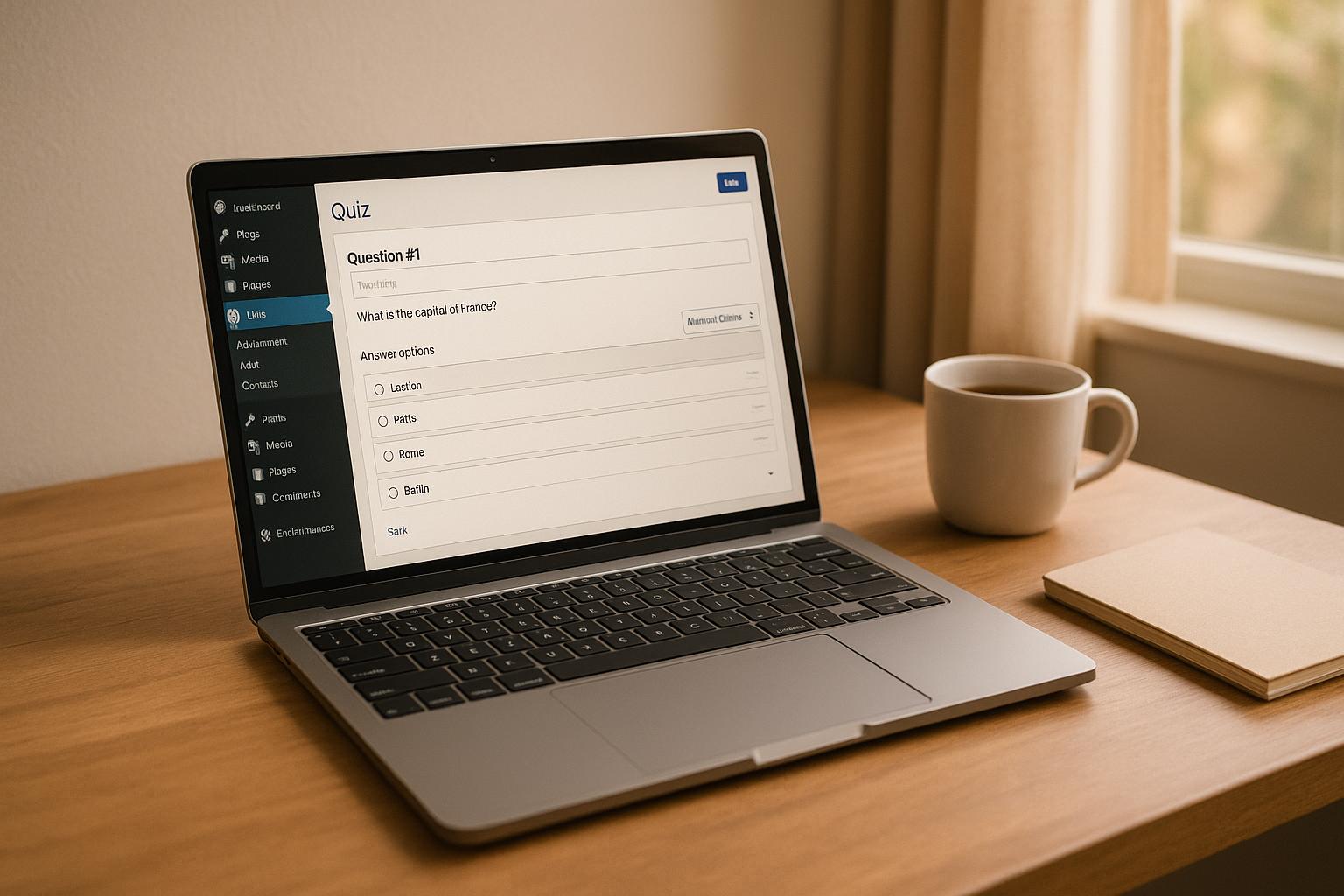 How to Add Quizzes in WordPress LMS Platforms