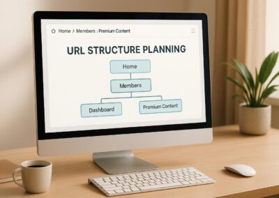 URL Structure Planning for Membership Sites