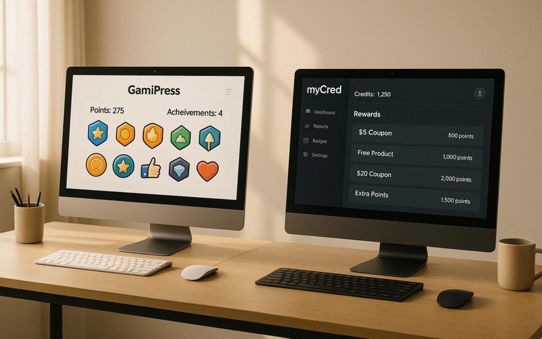 GamiPress vs myCred: Gamification Plugin Comparison