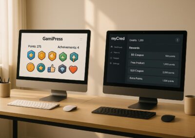 GamiPress vs myCred: Gamification Plugin Comparison