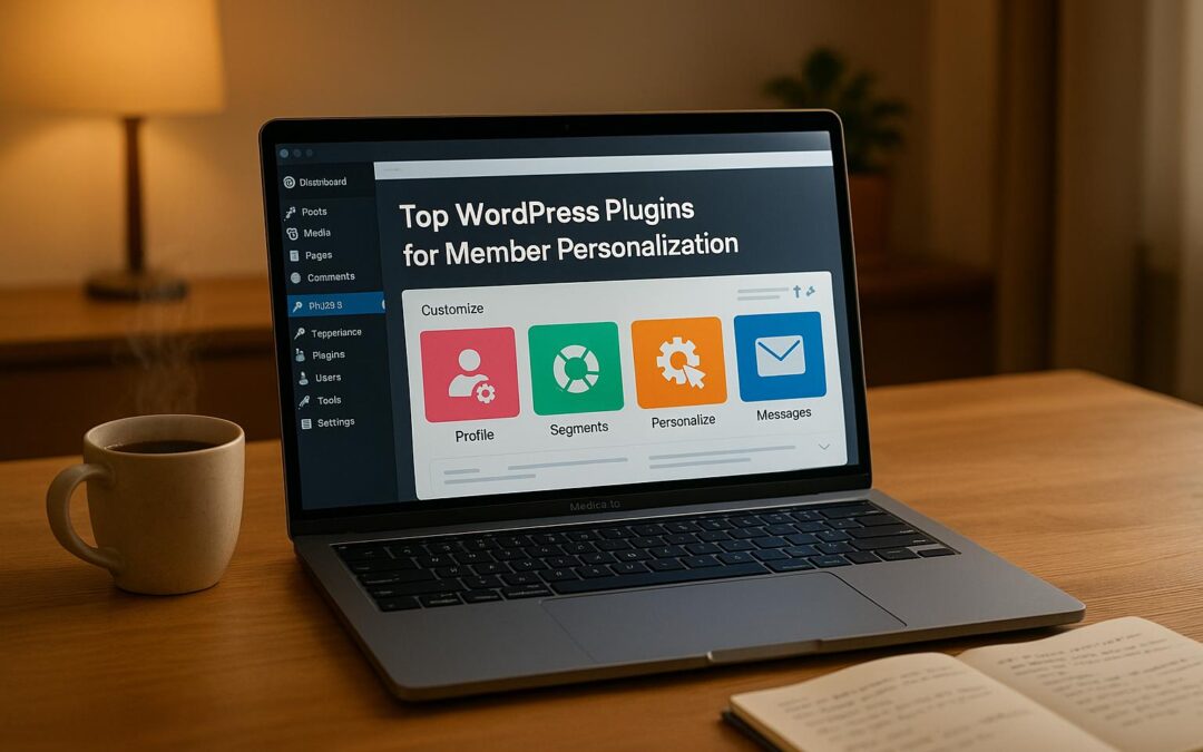 Top WordPress Plugins for Member Personalization