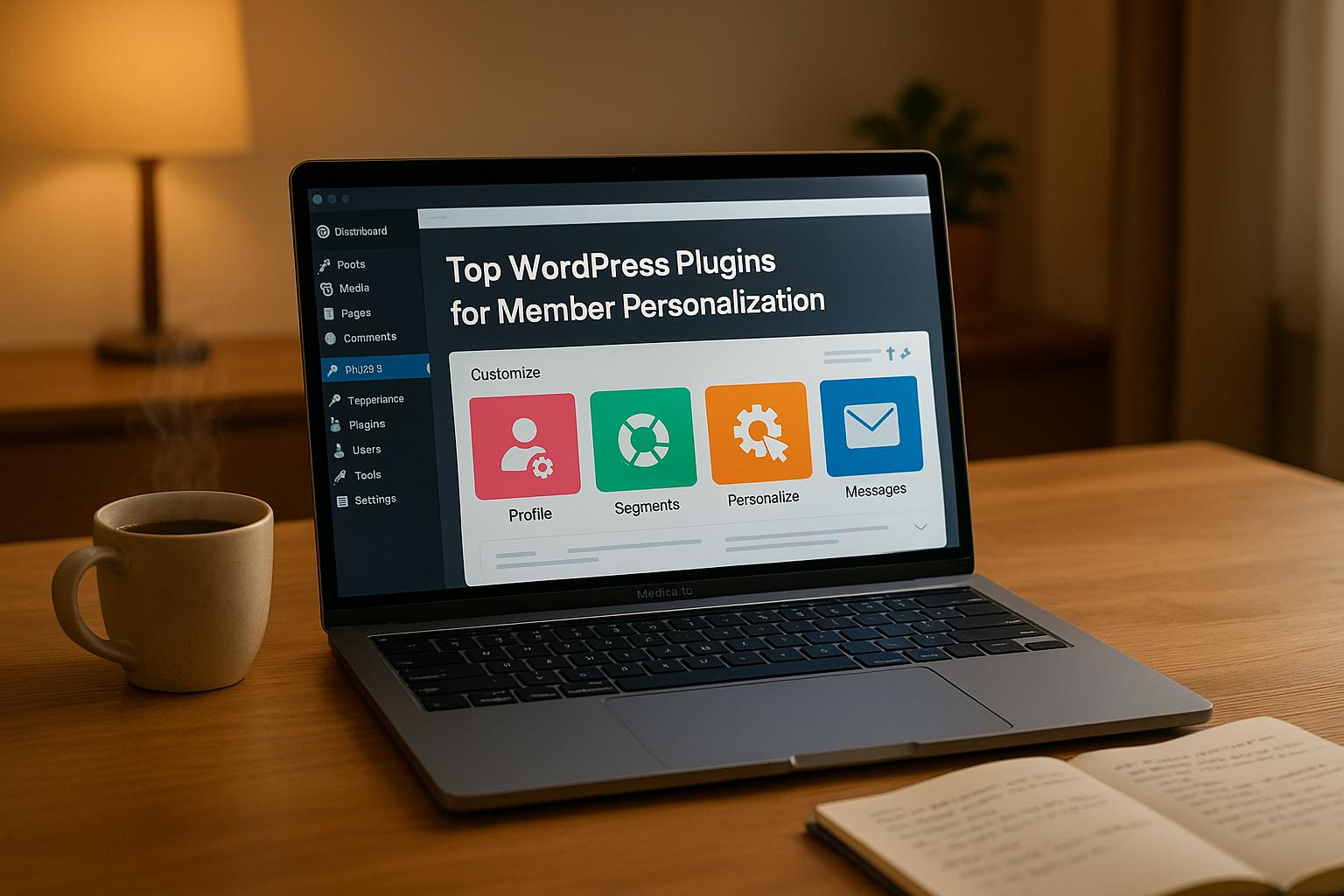 Top WordPress Plugins for Member Personalization