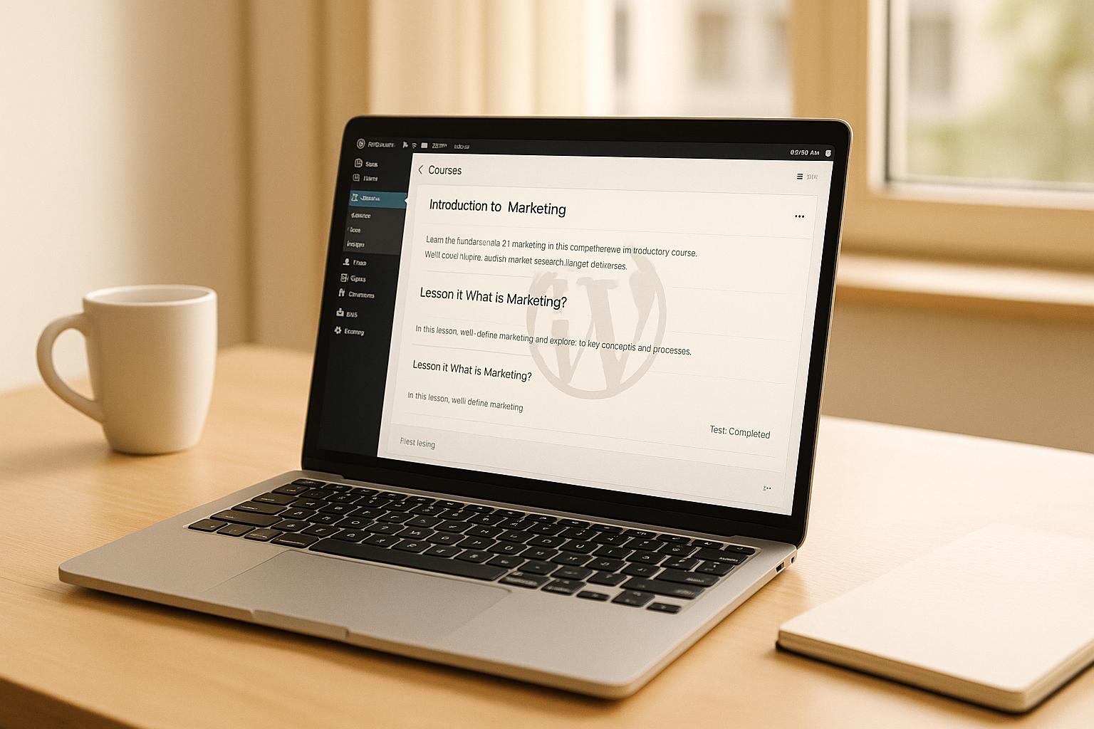 How to Add Watermarks to WordPress LMS Content