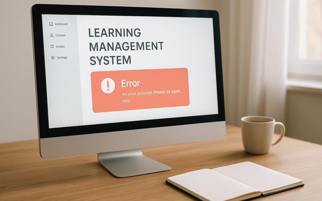 Checklist for Designing Error Messages in LMS