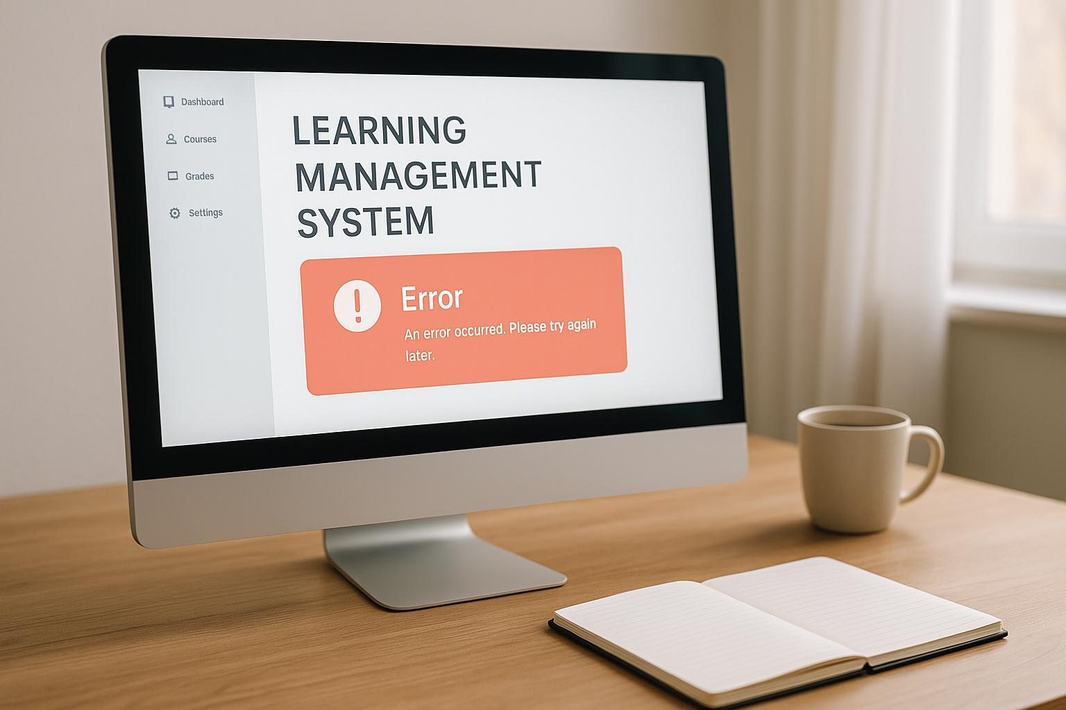Checklist for Designing Error Messages in LMS